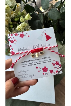 Rüya Marteniçka Bahar Bilekliği