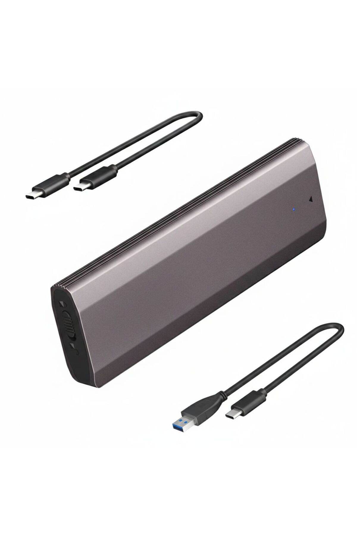 lemorele SD4, M.2 SSD Kutusu - NVMe/NGFF (SATA) Destekli USB 3.2