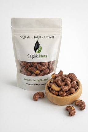 Sağlık Nuts Kabuklu Kavrulmuş Kaju 100 Gr Gurme Atıştırmalık