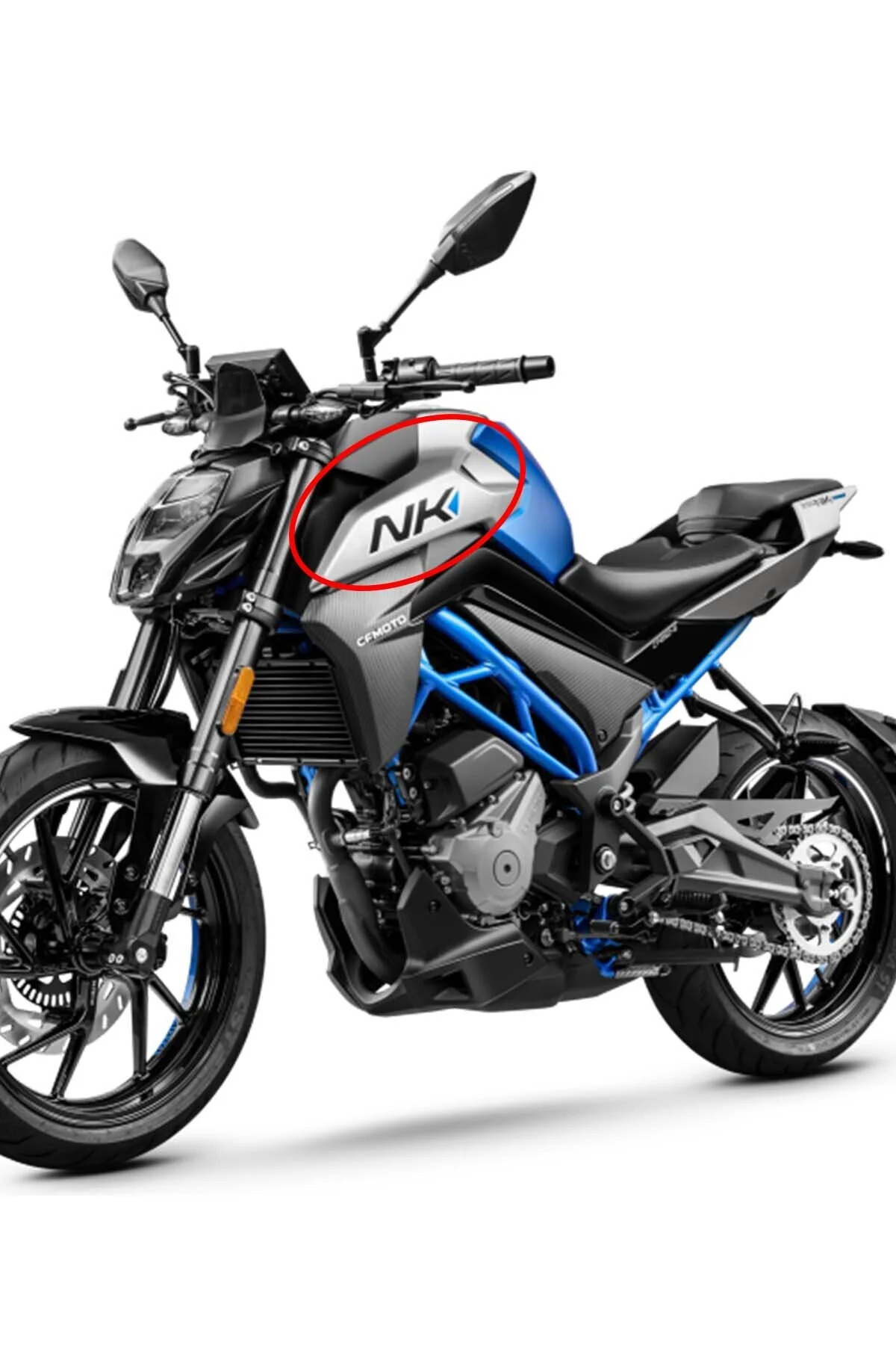 Cfmoto 250 NK Ön Sağ Depo Grenajı Orijinal - Fiyatı, Yorumları