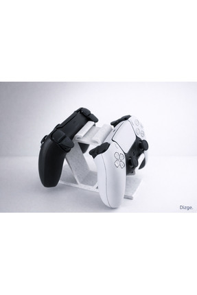 Dizge Minimal PS Controller Standı – DualSense Uyumlu, Kaydırmaz Silikon Taban