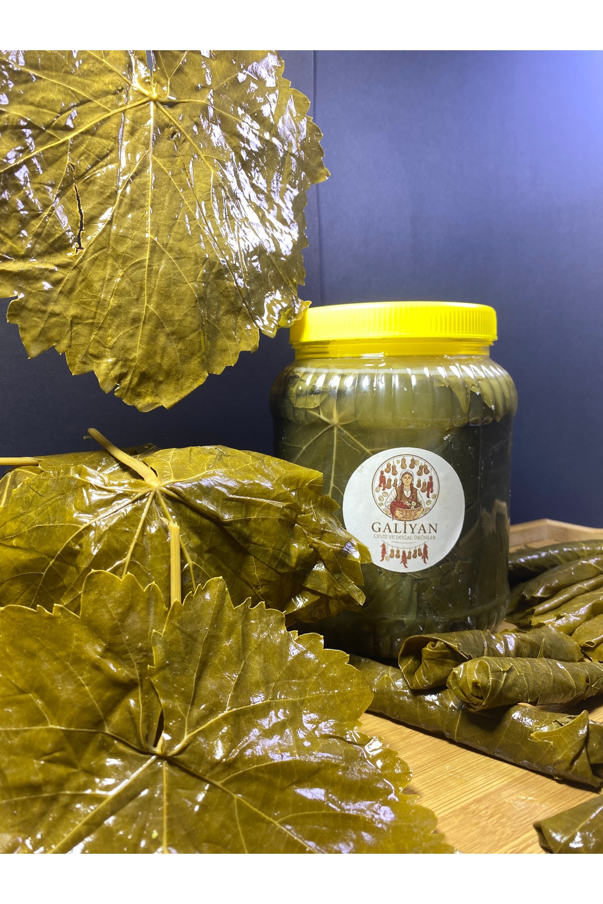 Galiyan Balıkesir Sındırgı Kaynatma Usulü Salamura yaprak 1KG - Fiyatı, Yorumları