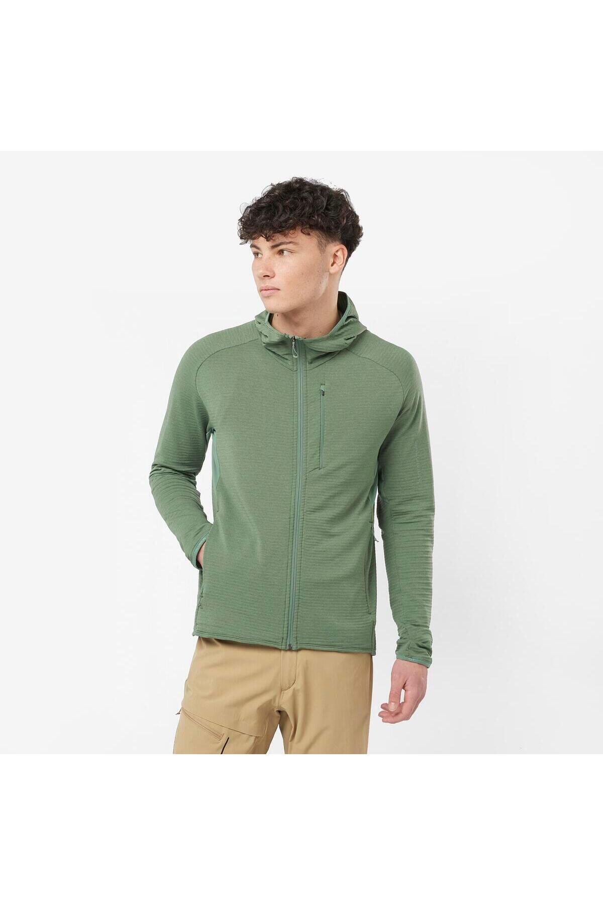 سالومون کلاه بافتنی مردانه ESSENTIAL LIGHTWARM مدل پشمی کلاه‌دار LC2111800