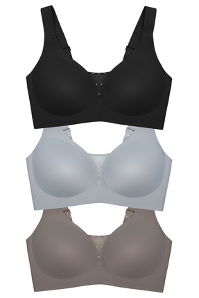 Cottonhill Seamless Bra - Balance | Lazer Kesim Taşlı Dikişsiz Toparlayıcı Bü...