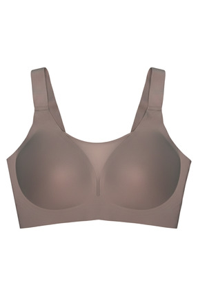Cottonhill Seamless Bra - Forme | Kahverengi Lazer Kesim Dikişsiz Toparlayıcı...