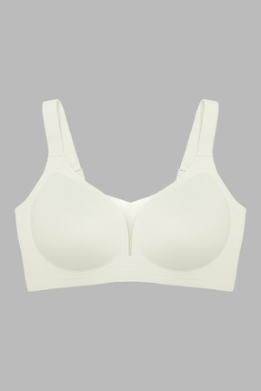 Cottonhill Seamless Bra - Shape | Krem Lazer Kesim Dikişsiz Toparlayıcı Büyük...