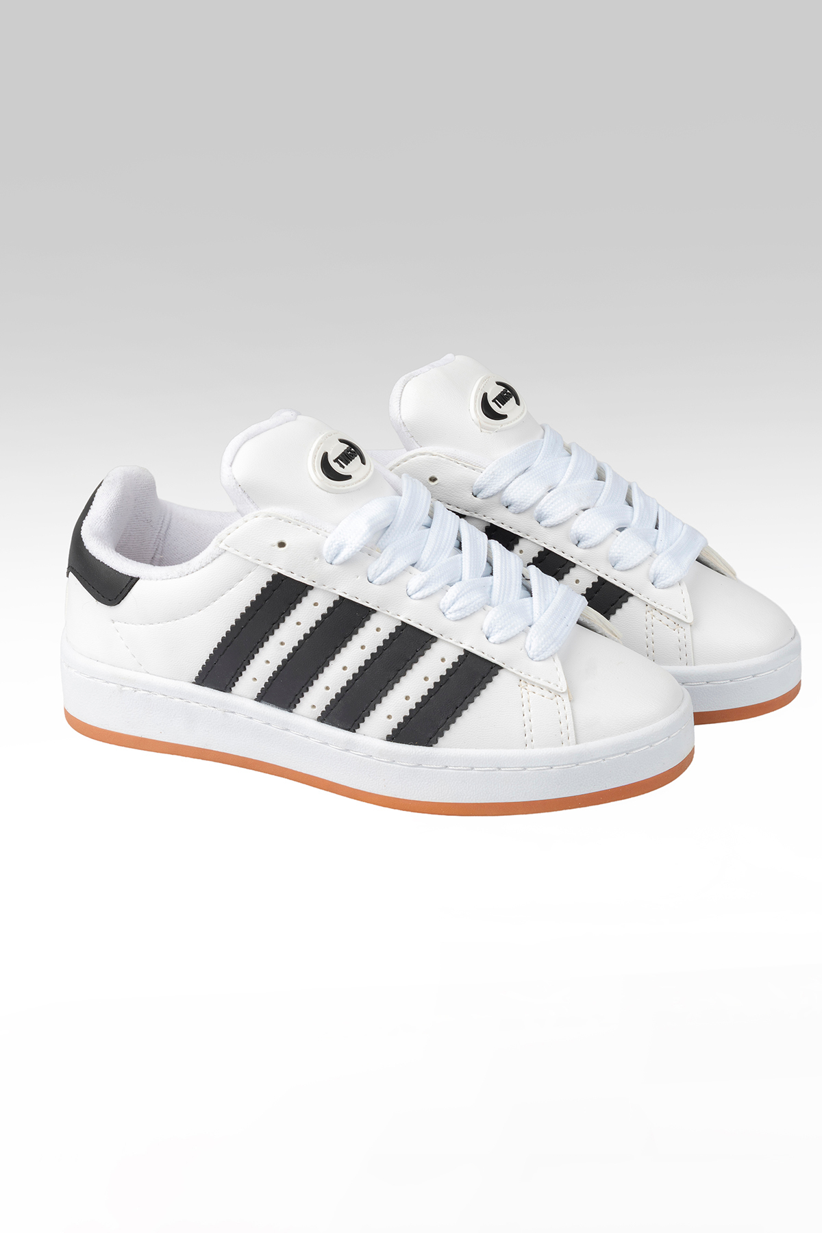 TWİGS TW TONNY WHİTE CMPS Unisex Bağcıklı Ortopedik Spor Sneaker Ayakkabı görsel 2