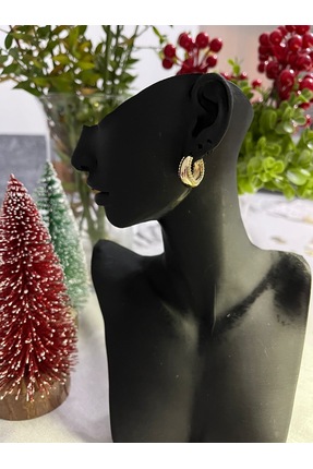 Takıöz Aksesuar Xp bombeli küpe