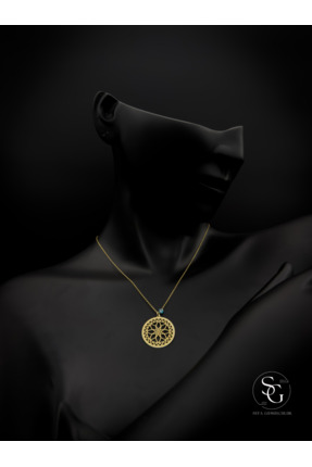 Store Yaşam Ağacı 925 Ayar Gümüş Kolye