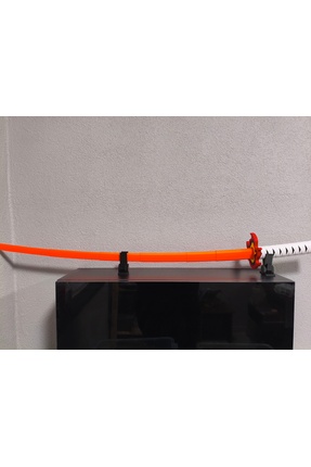 UstaPrint3D 3D Baskı Katlanabilir Dekoratif Cosplay Kılıç 120 cm Hafif PLA Ma...