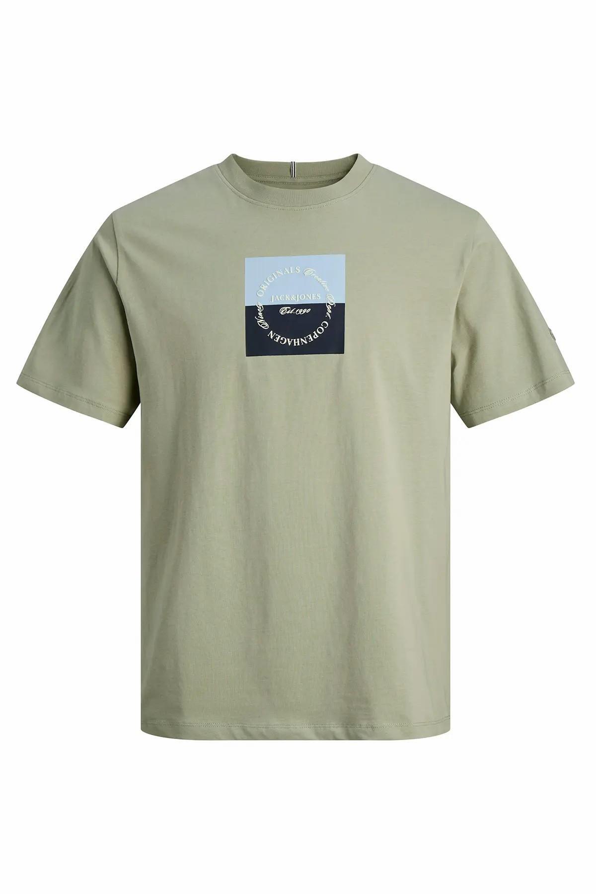 تی شرت مردانه مارک دار Jorcatskills مدل Square کد ۱۲۲۹۰۸۵۶ جک اند جونز تی شرت Jack & Jones