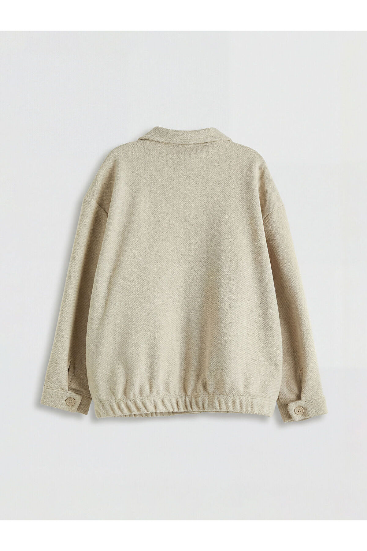 LC Waikiki Elsiva Collection Bej Uzun Kollu Erkek Çocuk Gömlek fotoğrafı 2 (önizleme)