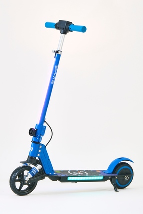 SIMATE Elektrikli Çocuk Scooter 130W | 3 Kademe Hız | Ayarlanabilir Gidon | U...