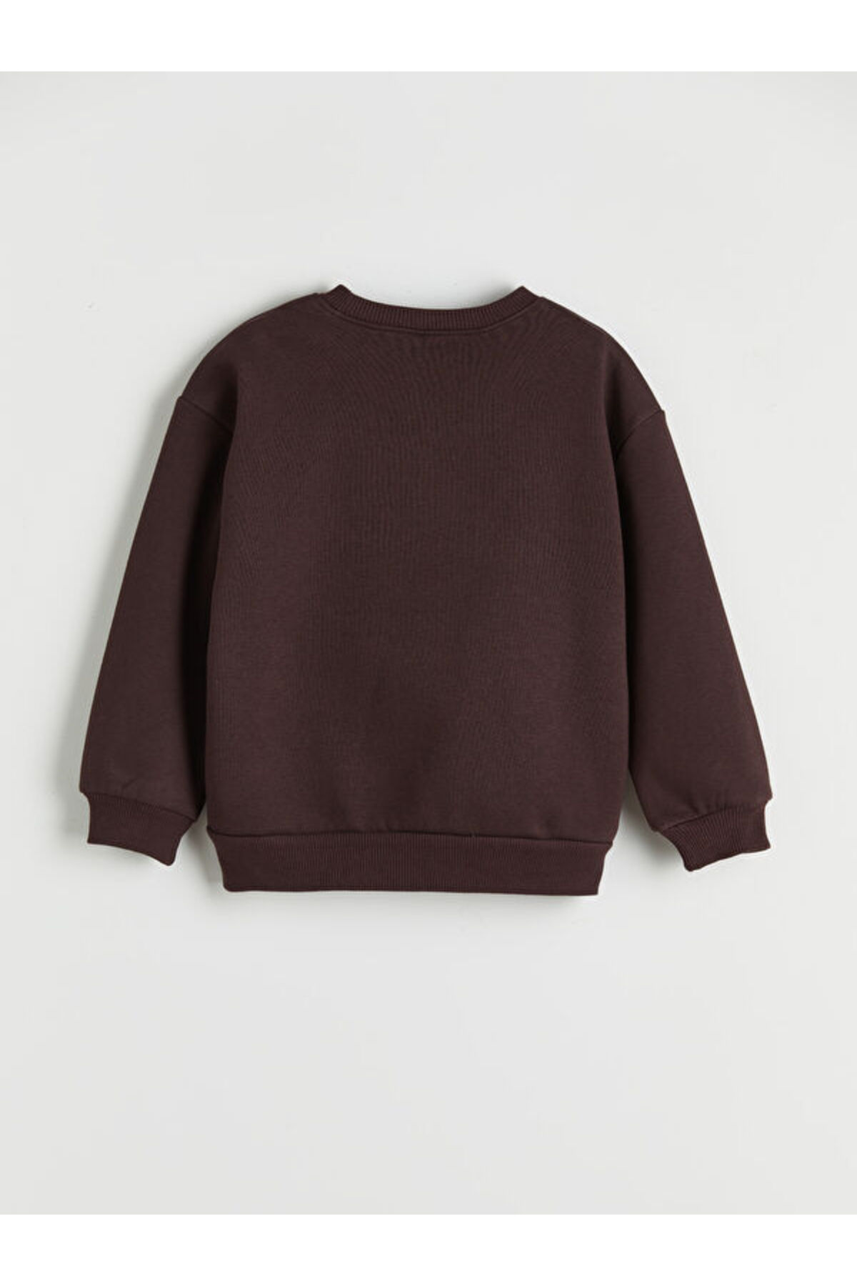 LC Waikiki Freezen Store'dan Eşsiz Ürünler I Sıfır Roba Yaka Nakışlı Erkek Çocuk Kalın Sweatshirt fotoğrafı 2 (önizleme)