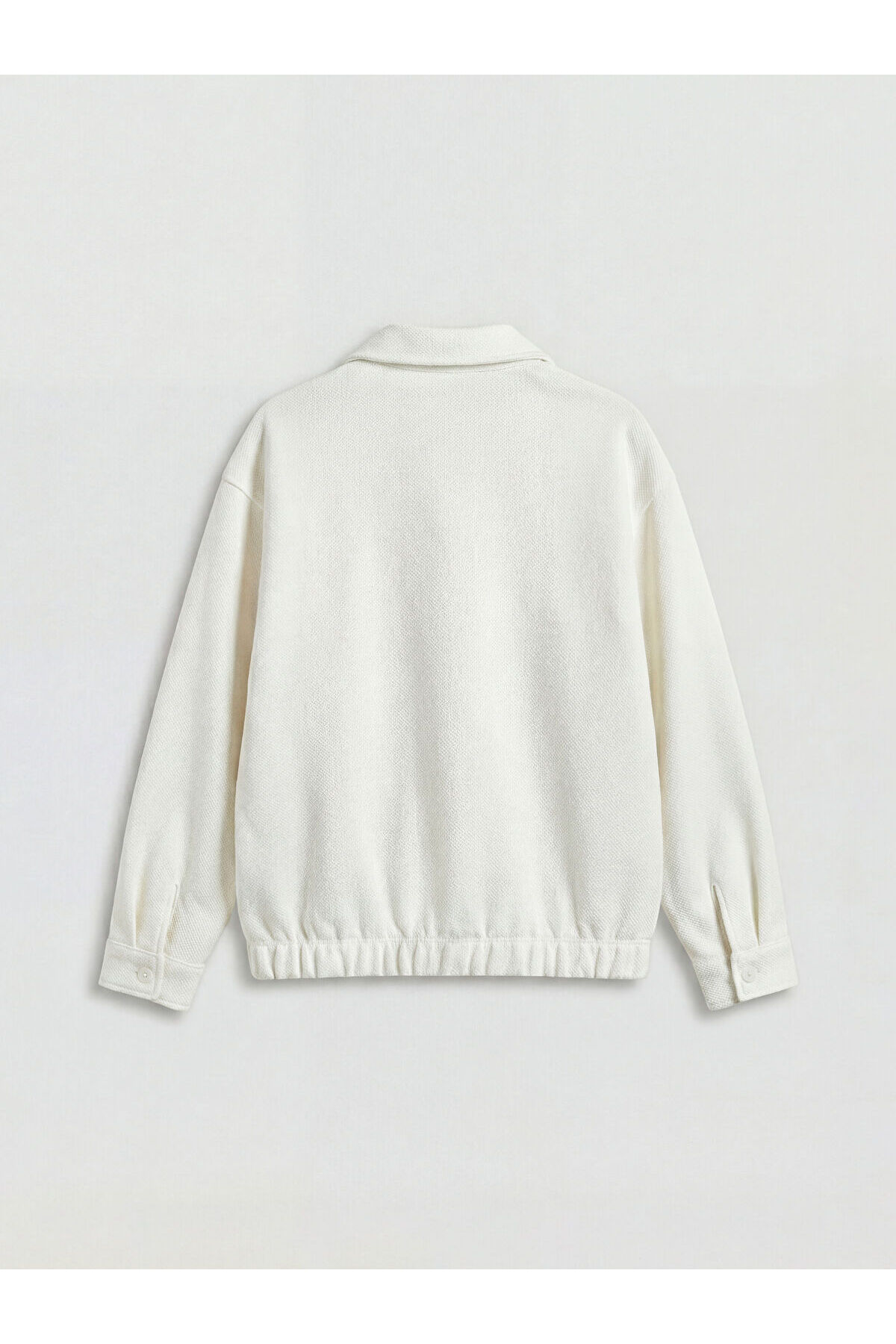 LC Waikiki Nevaa Collection Ekru Uzun Kollu Erkek Çocuk Gömlek fotoğrafı 2 (önizleme)