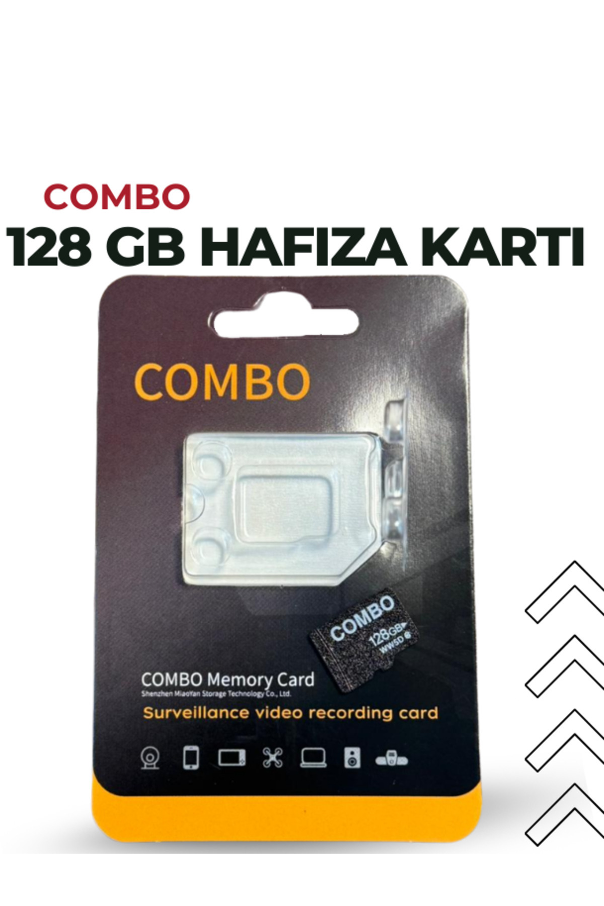 Opticam COMBO 128 GB MICRO SD 4K UHD HAFIZA KARTI - Fiyatı, Yorumları