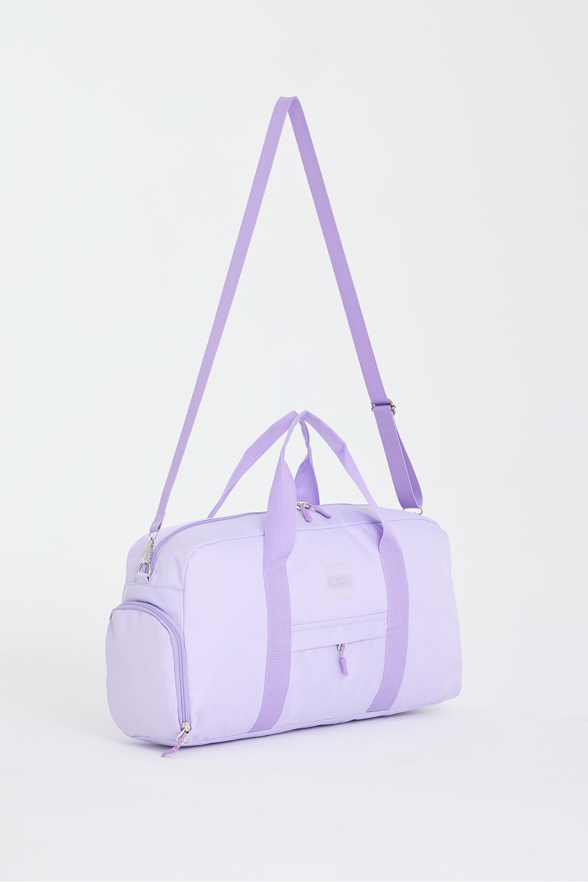 Roxbros  Unisex Spor Çantası Günlük Kadın Çantası - Erkek Seyahat, Spor, Fitness, Gym Ayakkabı Bölmeli Çanta - Görsel 2