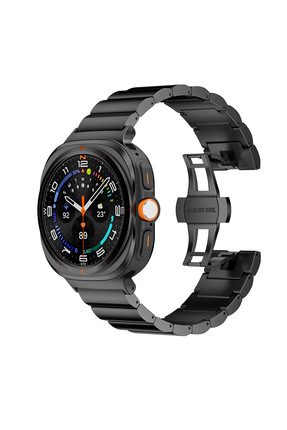 Dexmon Samsung Watch 7 Ultra 47mm Uyumlu Titanyum Paslanmaz Metal Kordon