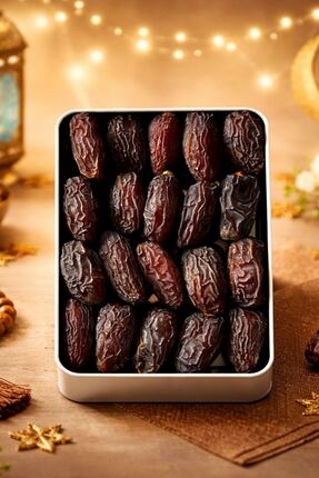 BEN GURME Hediyelik Metal Kutuda Kudüs Hurma