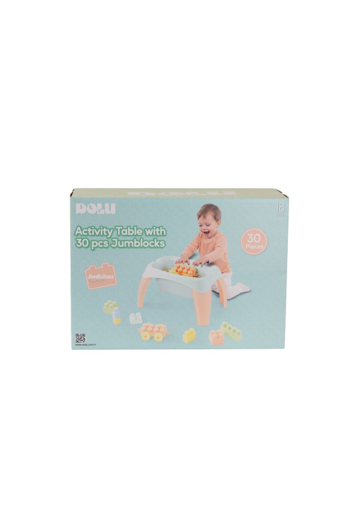 NW NessiWorld 5211 OYUNCAK AKTİVİTE OYUN MASASI 30 PARÇA MEGA BLOK fotoğrafı 4 (önizleme)