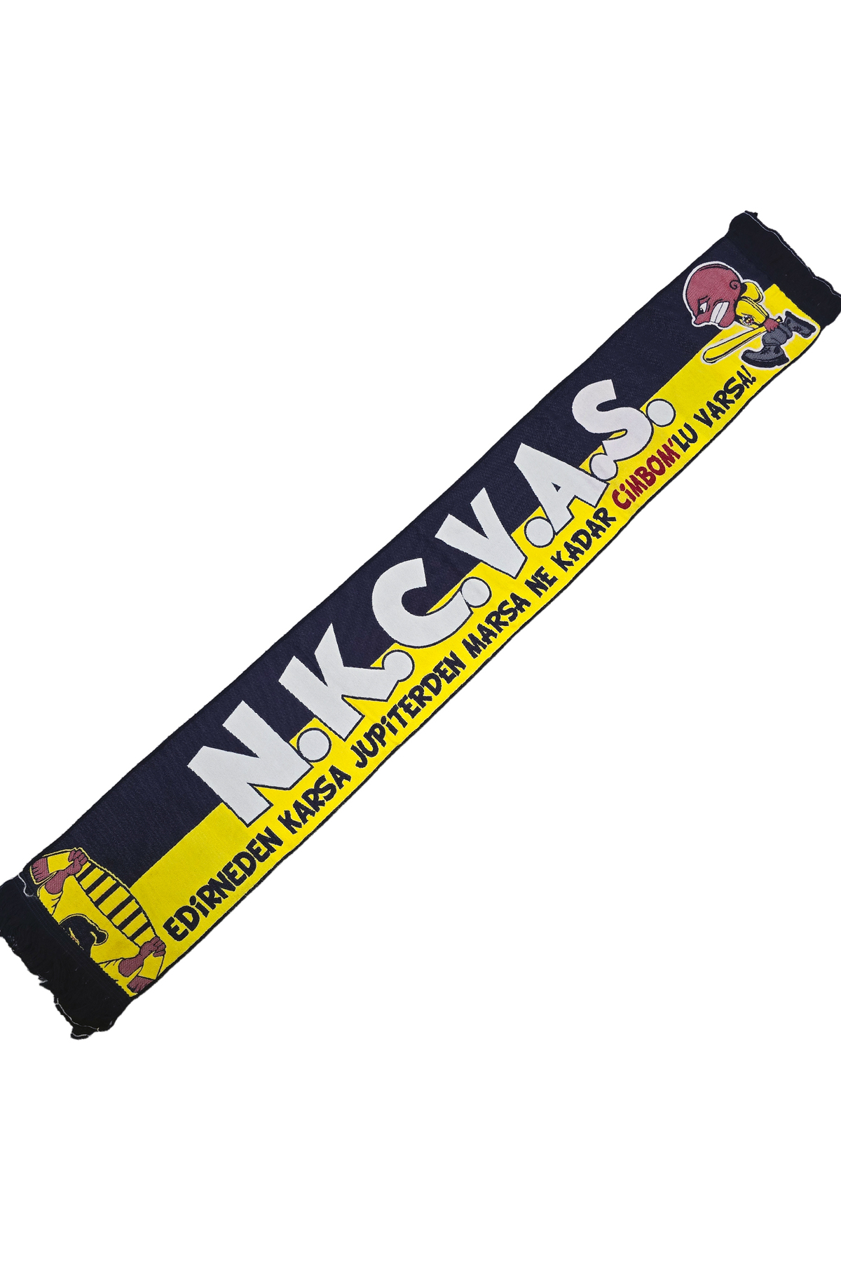 direkstoktan  Fb N.K.C.V.A.S / Fener NKCVAS Fb Taraftar Atkısı - Görsel 3