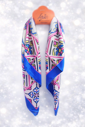 LALİMA Renkli Fular