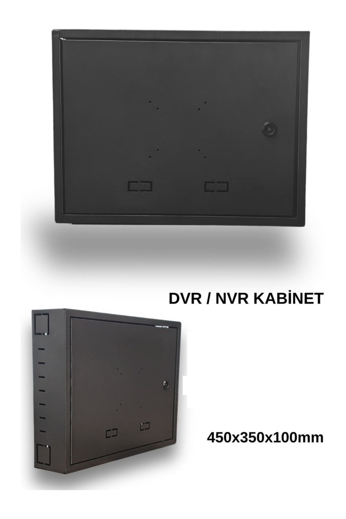 Midcom Box Midcom Dvr/Nvr Cctv Rack Kabinet Ve Monitör Koruma Kutusu 1u 19 '' W 45 ...