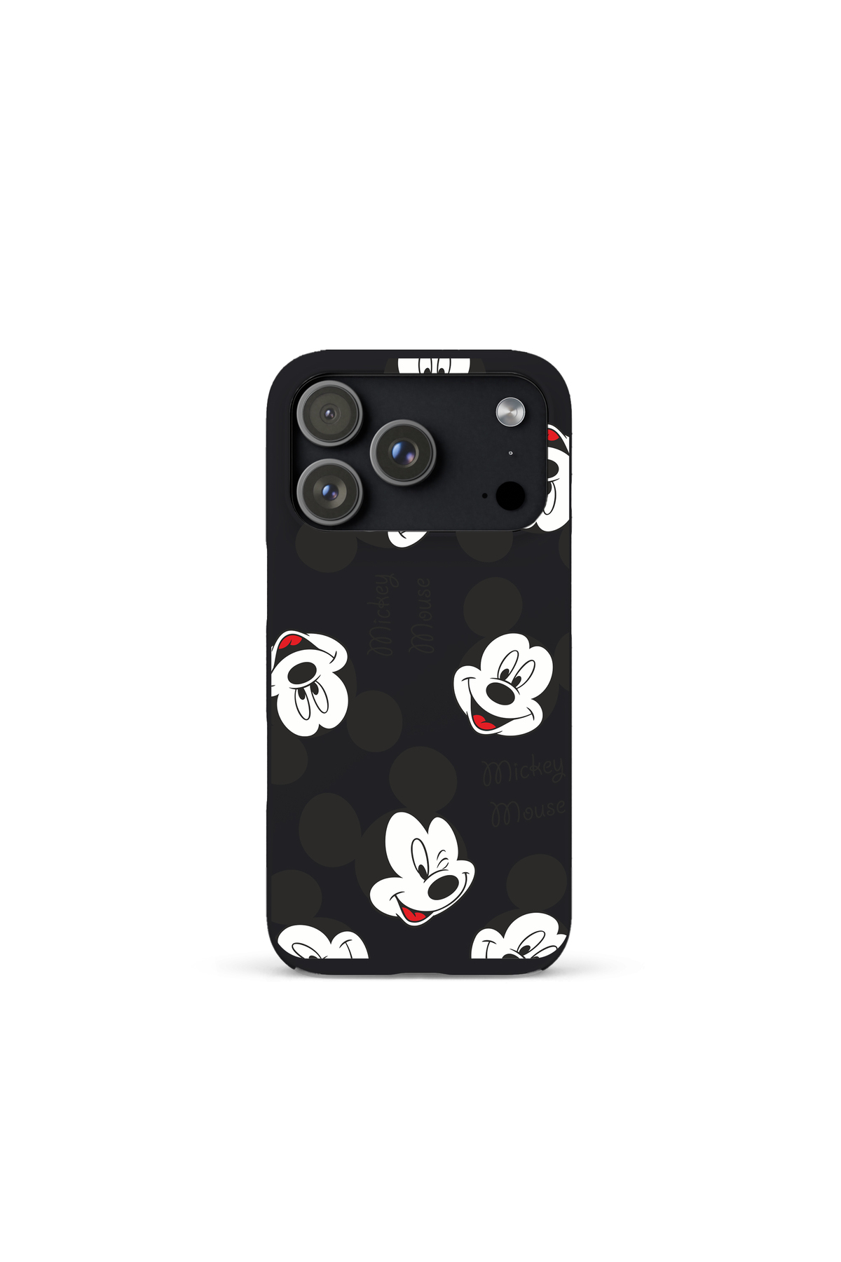 KaffCase İphone 17 Pro Max Uyumlu Mickey Mouse Premium Silikon