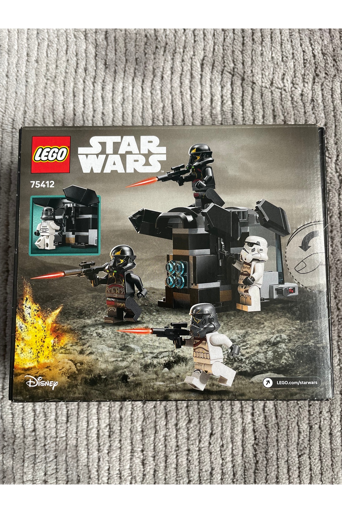 LEGO Star Wars Death Trooper & Night Trooper Battle Pack - Fiyatı