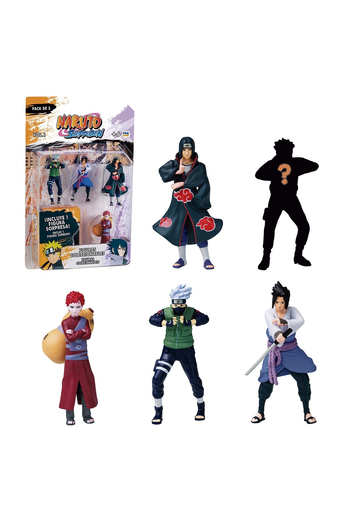 7.NARUTO フィギュアセット Amazon.co.jp: NARUTO - ナルト ギフトボックス - チーム7-3体セット