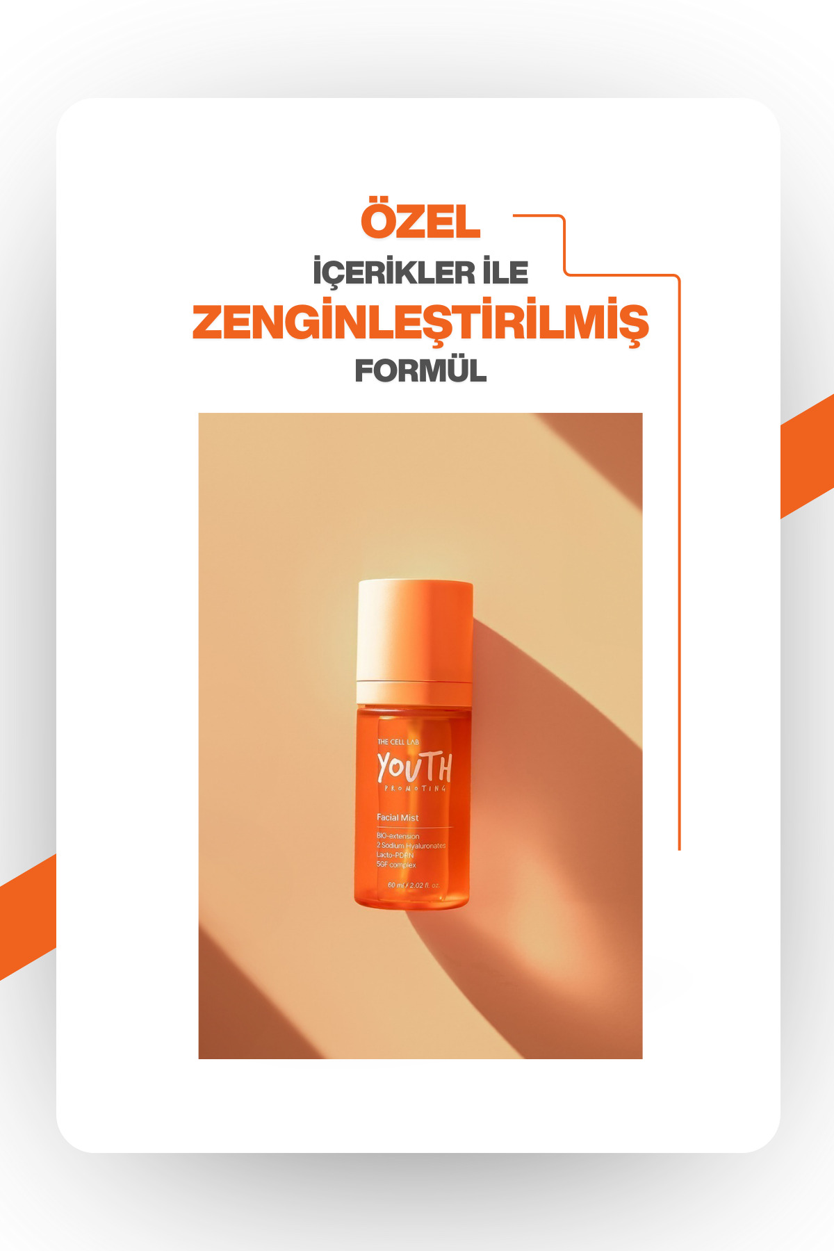 Gözenek Sıkılaştırıcı Anında Nemlendirici Kırışıklık Karşıtı Lacto-PDRN Yüz Spreyi 60ml — 8809896481700 — تصویر 3 از 8