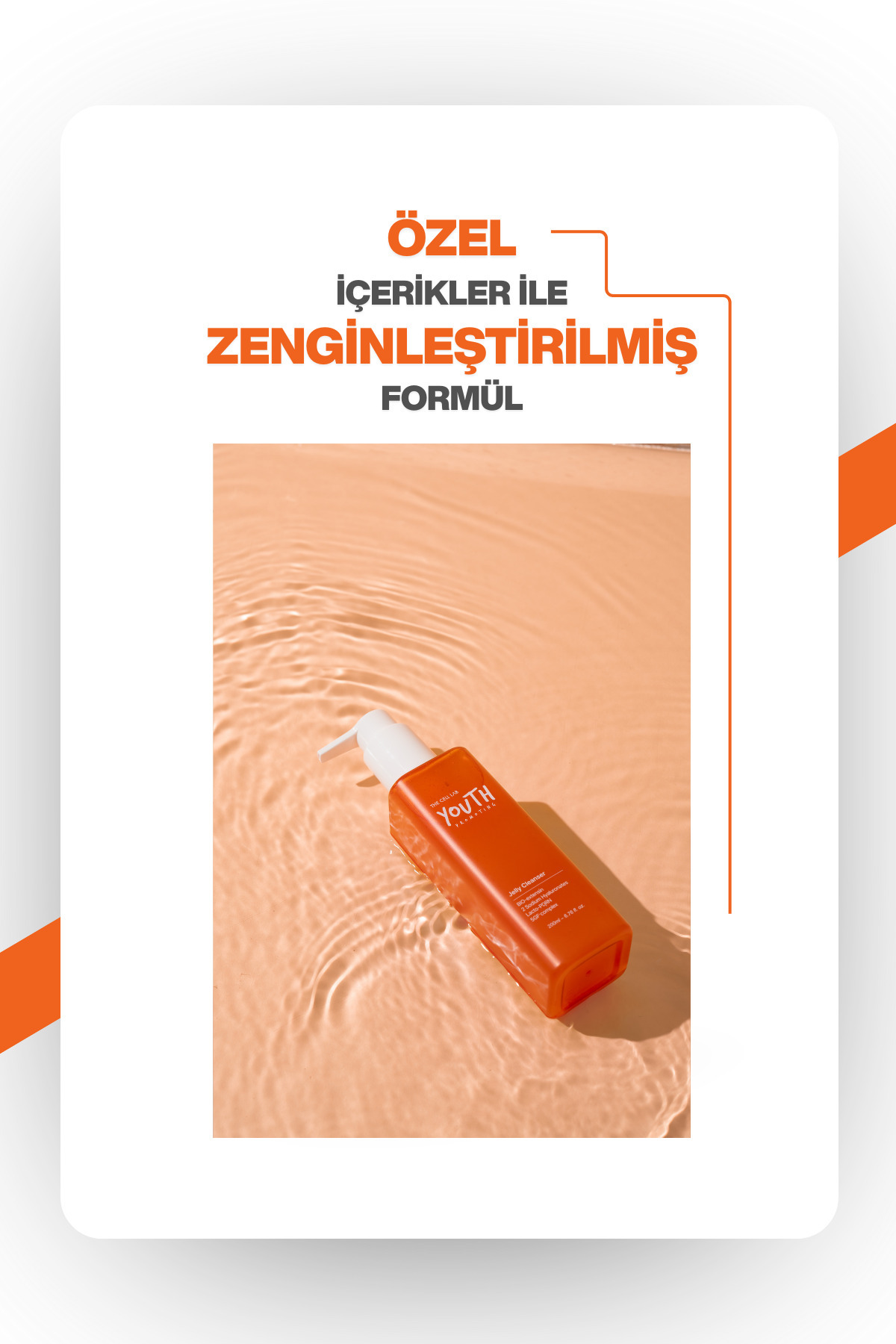 Gözenek Sıkılaştırıcı & Arındırıcı ve Yoğun Nemlendirici Yüz Temizleyici Jeli Lacto-PDRN 200ml — 8809606852370 — تصویر 3 از 8