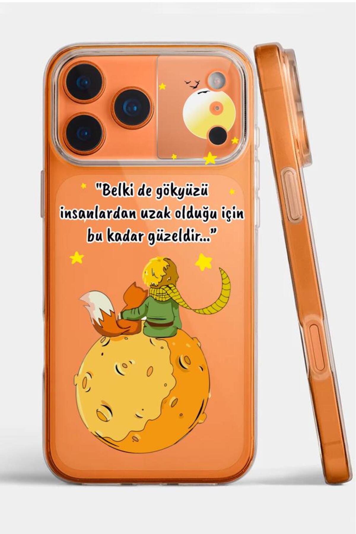 Iphone 17 Pro Compatible Patterned Clear Silicone Case