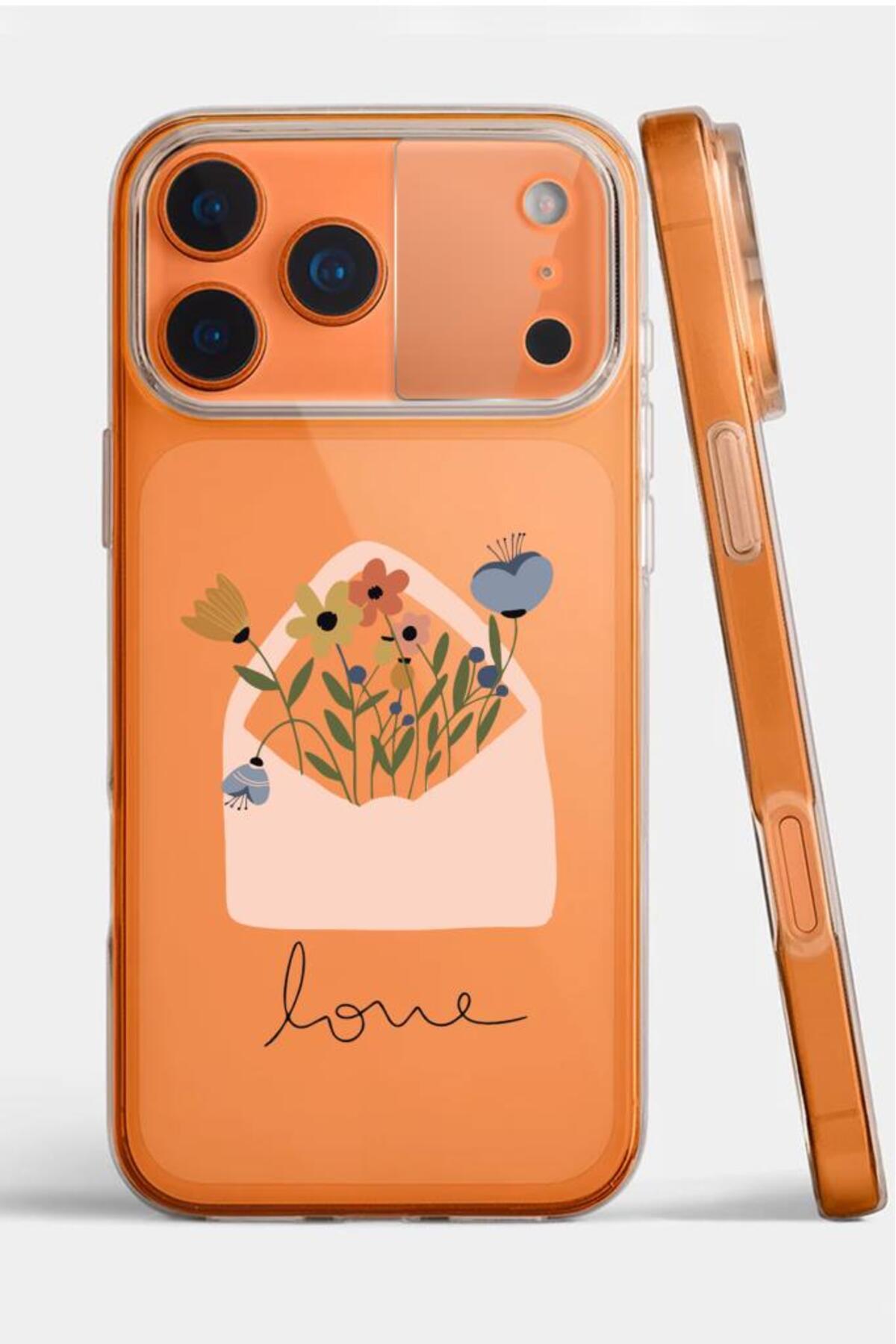 Iphone 17 Pro Compatible Patterned Clear Silicone Case