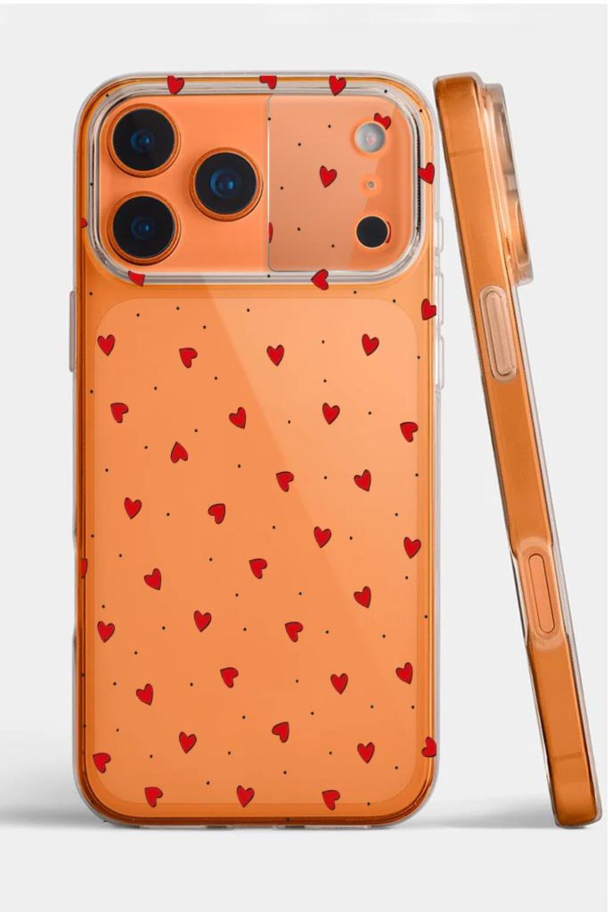Iphone 17 Pro Compatible Patterned Clear Silicone Case