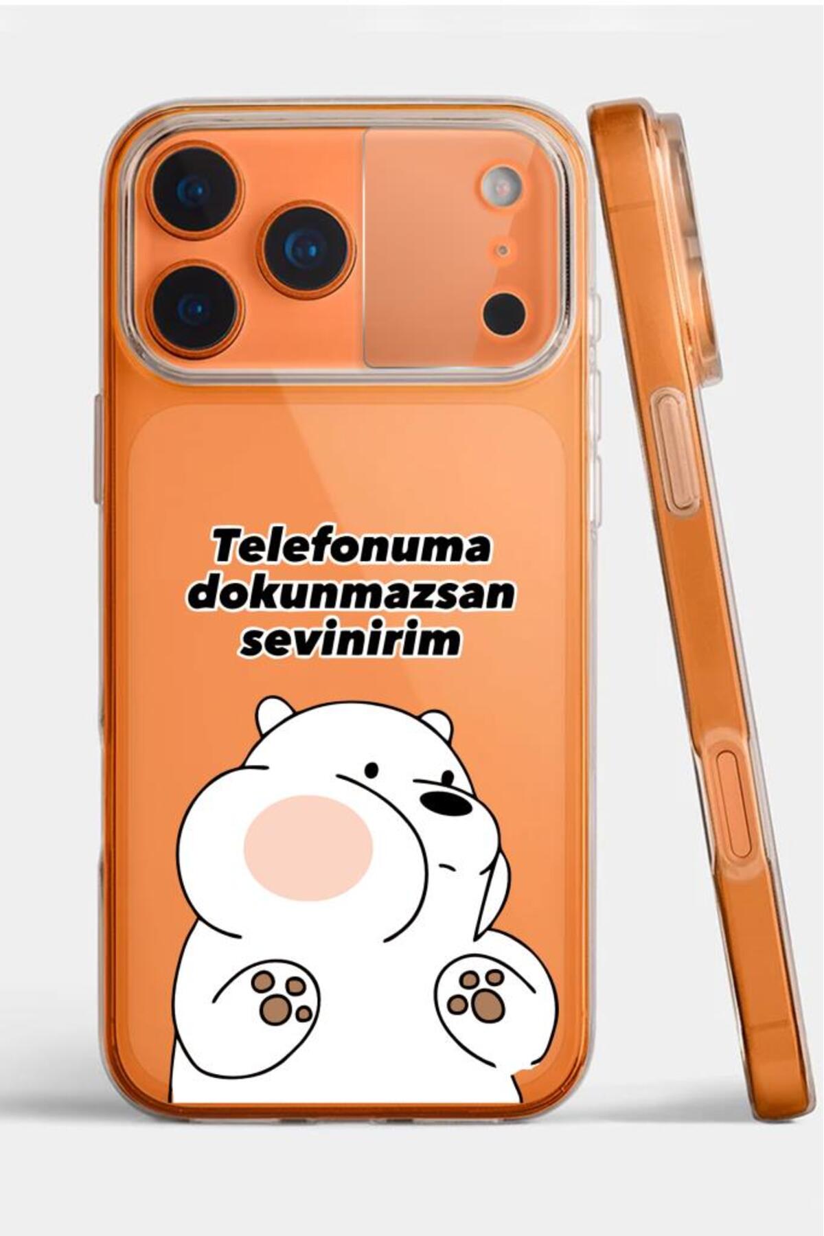 Iphone 17 Pro Compatible Patterned Clear Silicone Case