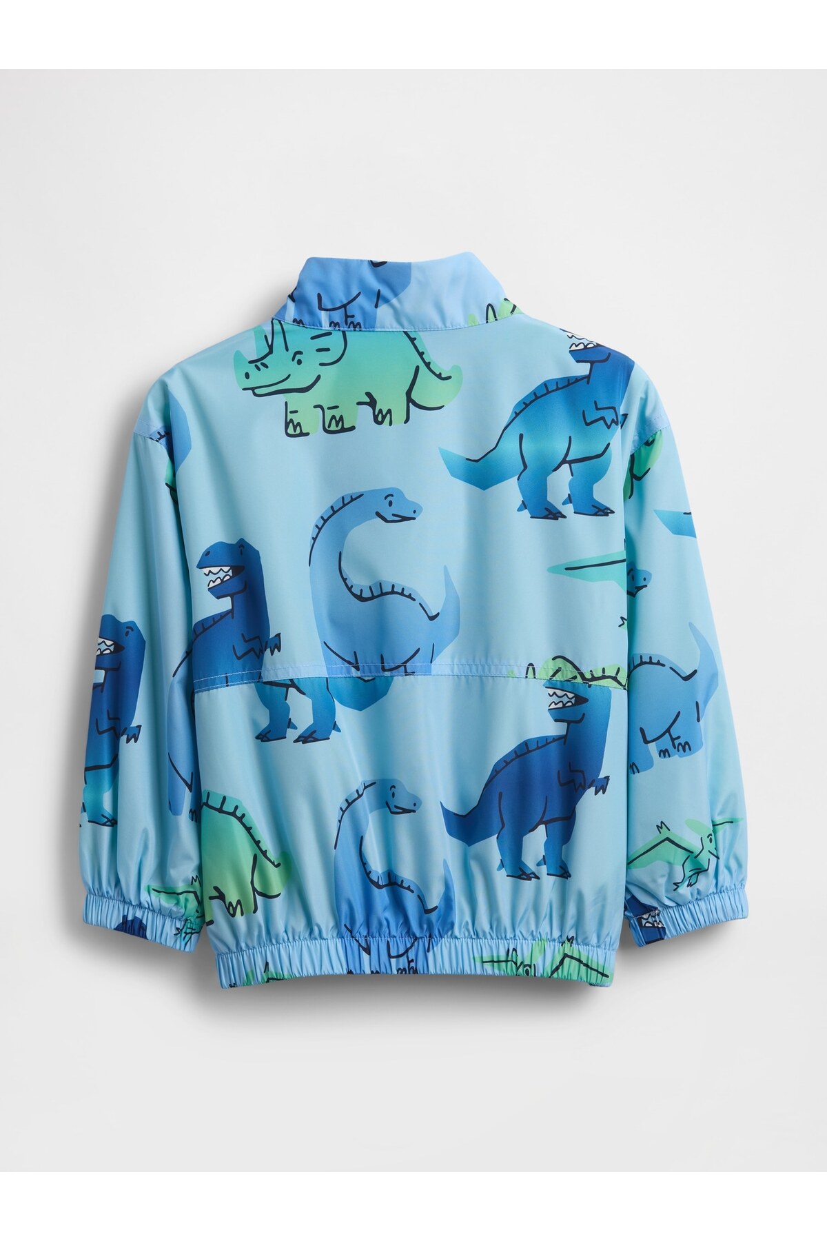 GAP Erkek Bebek Mavi Rüzgarlık Ceket fotoğrafı 3 (önizleme)