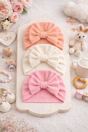 Peppino Fiyonklu Bebek Bone 3'lü Set