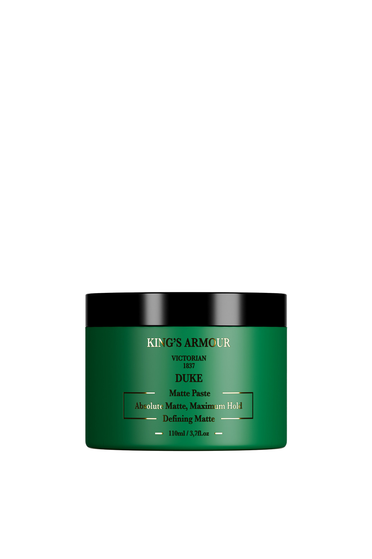 Kings Armour King's Armour Duke Saç Şekillendirici Mat Macun 110 ml — 8684736671134