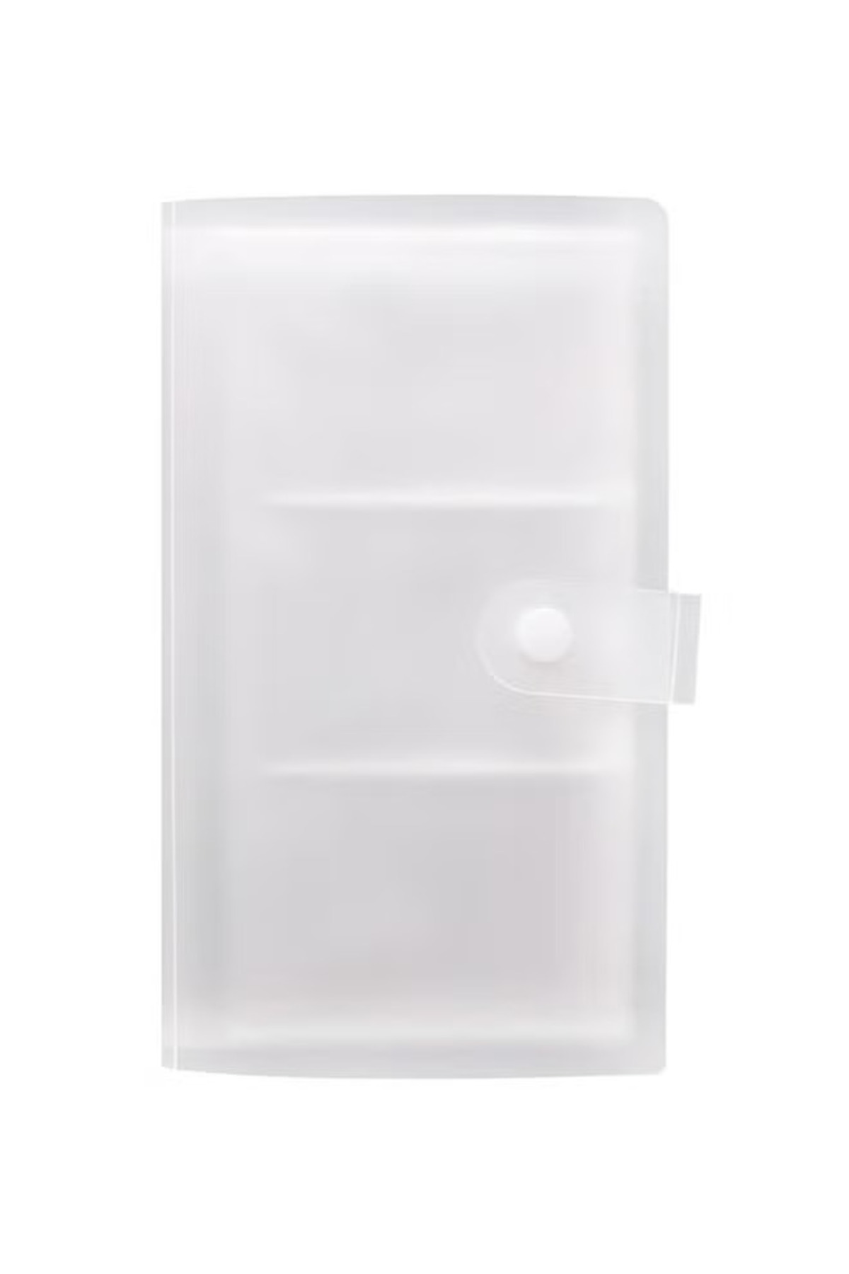 Portable Transparent Card Holder Album - 120 Slots Business Card Organizer, Case Folder mm45678, one size