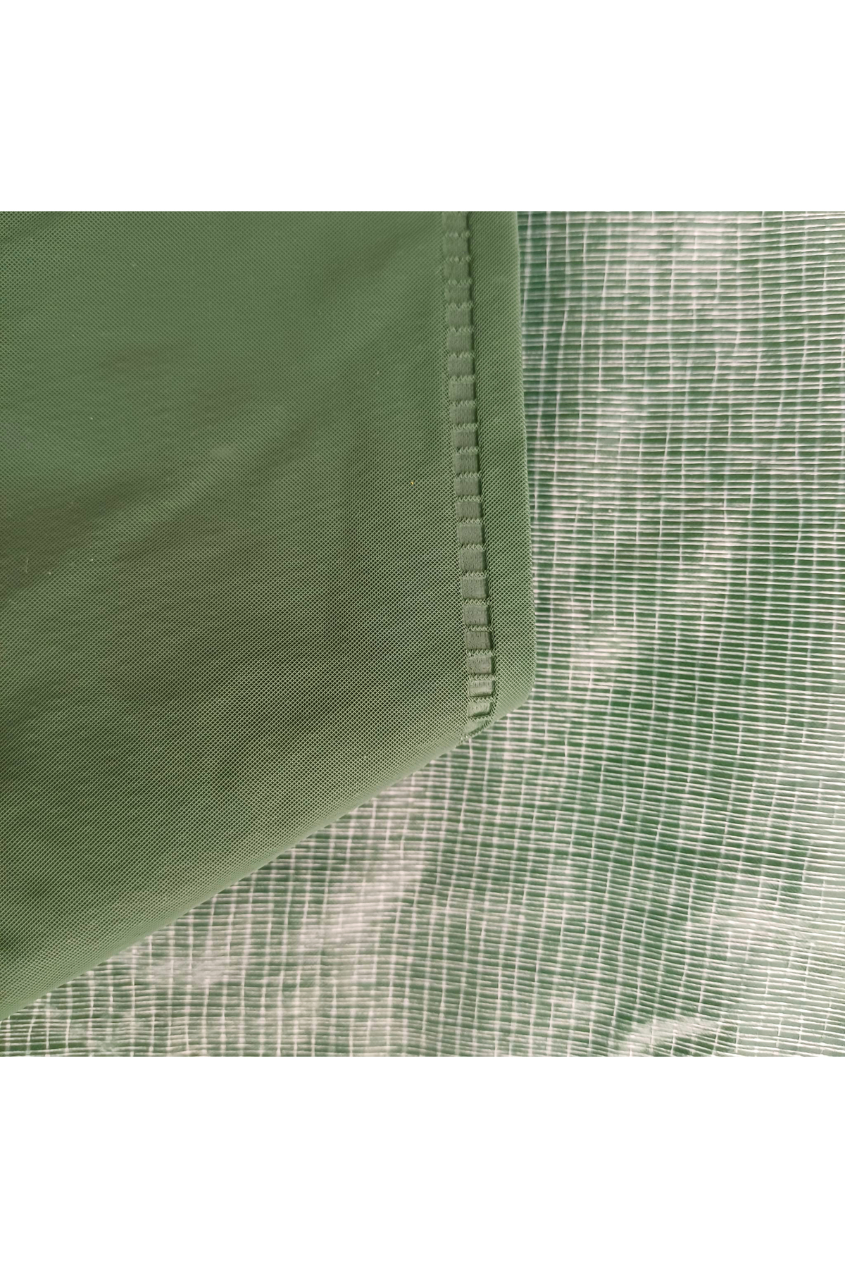 First Master Yeşil PVC Polyester Balıkçı Kapşonlu Pardösü Yağmurluk XXL 0,32 mm Art No 507050GR — سبز 507052ADT-GR — تصویر 4 از 5