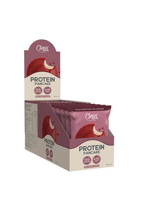 Clean Powders Protein Pancake 55 Gr 12 Adet - Red Velvet