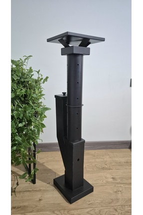 Store Metal borulu Pelet soba