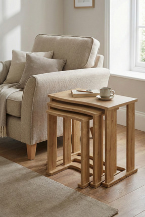 Skandi homeworks Bois Zigon Sehpa