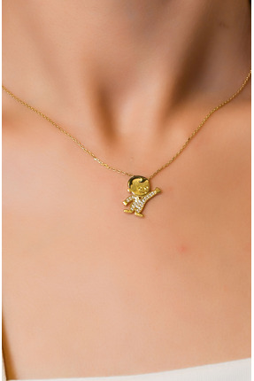 güneyler altın TASARIM KOLYE 14 AYAR A023165