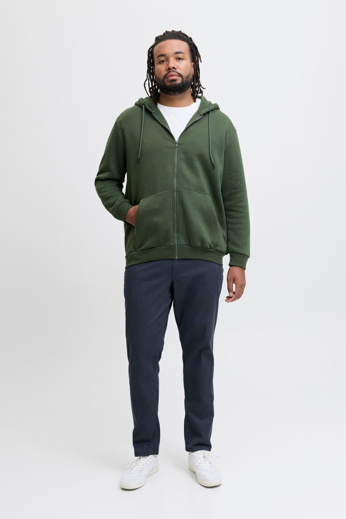 Jack & Jones Büyük Beden Slim Fit Pantalon - Marco
