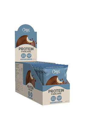 Clean Powders Protein Pancake 55 Gr 12 Adet - Kurabiye Kreması
