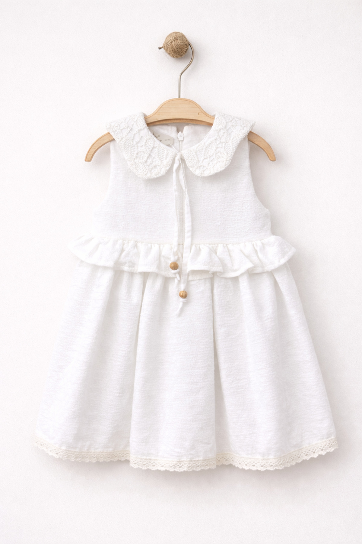 Baby Corner Bebe Yaka Kız Bebek Elbise