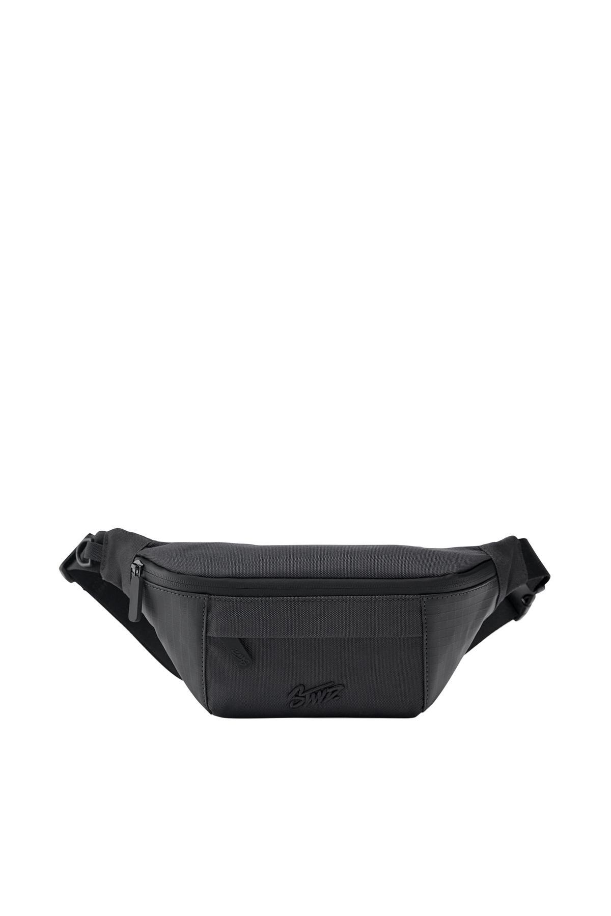 Pull & Bear  Naylon bel çantası STWD - Görsel 2