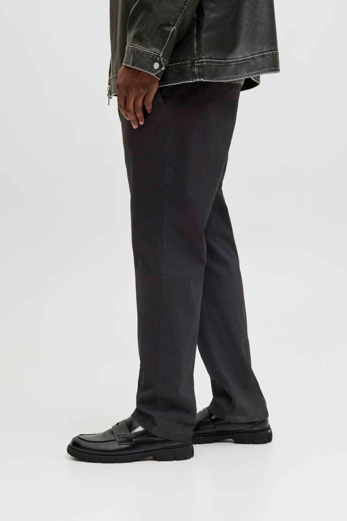 Jack & Jones Büyük Beden Slim Fit Pantalon - Marco görsel 7